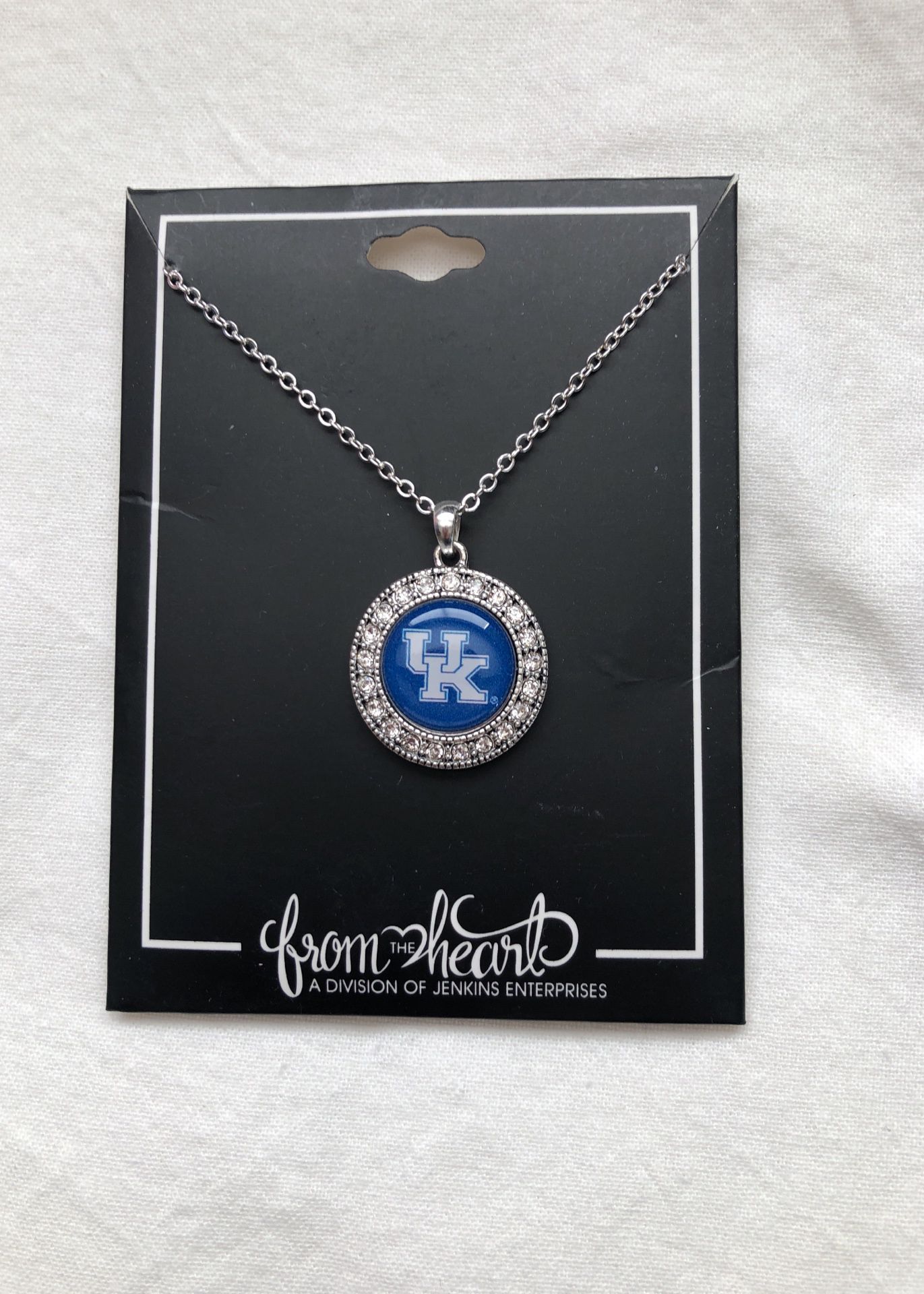 University Of Kentucky Pendant Necklace With Necklace Extender