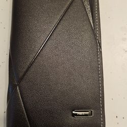 Men's/ Woman's Long Leather Wallet