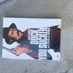 Duck you sucker dvd
