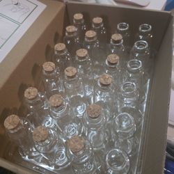 40 Ml Glass Jar