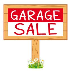 Garage Sale Tomorrow 4/18/26