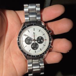 Omega Speedmaster Tokyo 2020 Panda Dial – Authentic – Limited Edition 