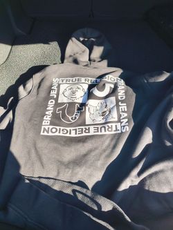True religion XL Buddha Hoodie