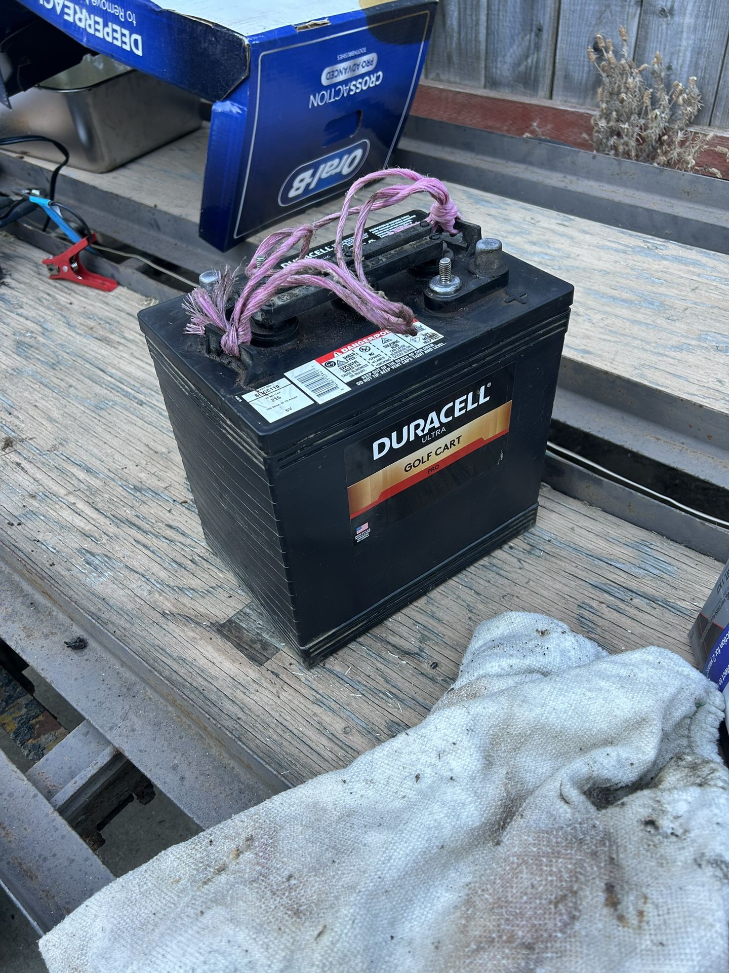 6 V Deep Cycle Battery