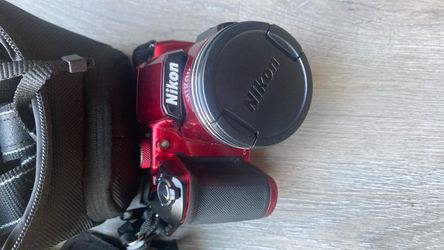 Nikon Camera & Carry Case Bag