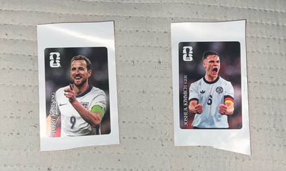 Coca Cola Stickers FIFA World Cup Stickers