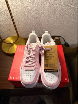 Nike Court Borough Low Recraft Pink Foam White (GS) - 4.5Y