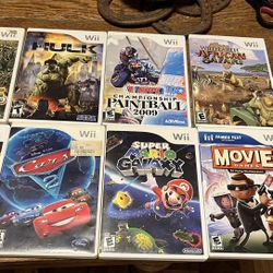 Nintendo Wii Games