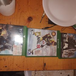 Xbox one games