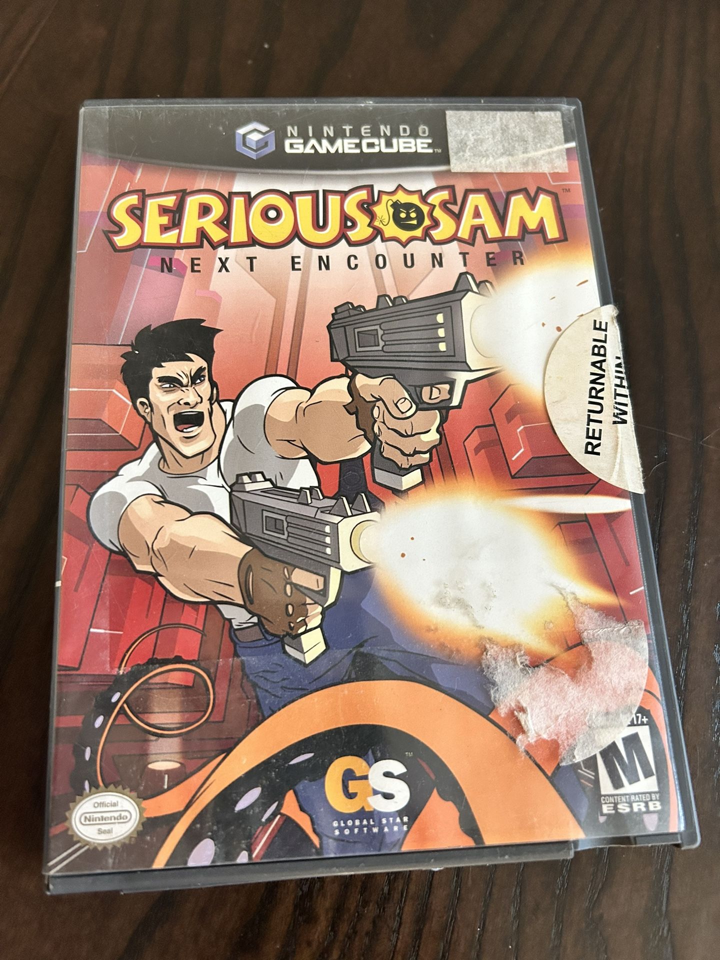 Serious Sam: The Next Encounter (Nintendo GameCube, 2004)