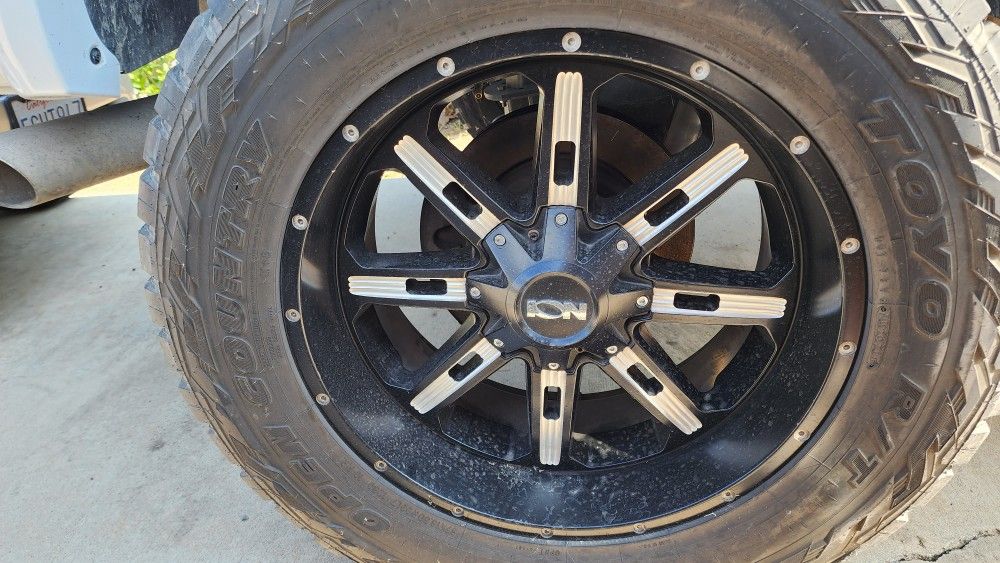 Ion 184 Wheels 22" I Only Have 3 Of Them