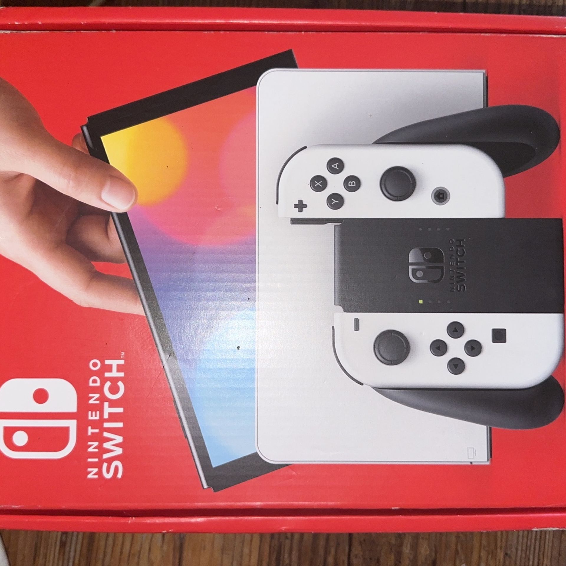 Nintendo Switch OLED
