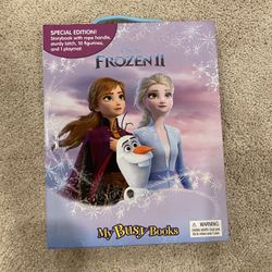 Frozen II My Busy Book