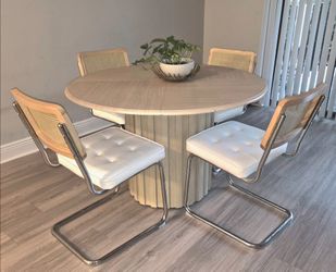 Round Dining Table (TABLE ONLY) $100