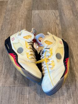 Off-White Jordan 5 Sail