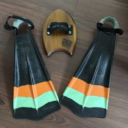Bodysurfing Fins