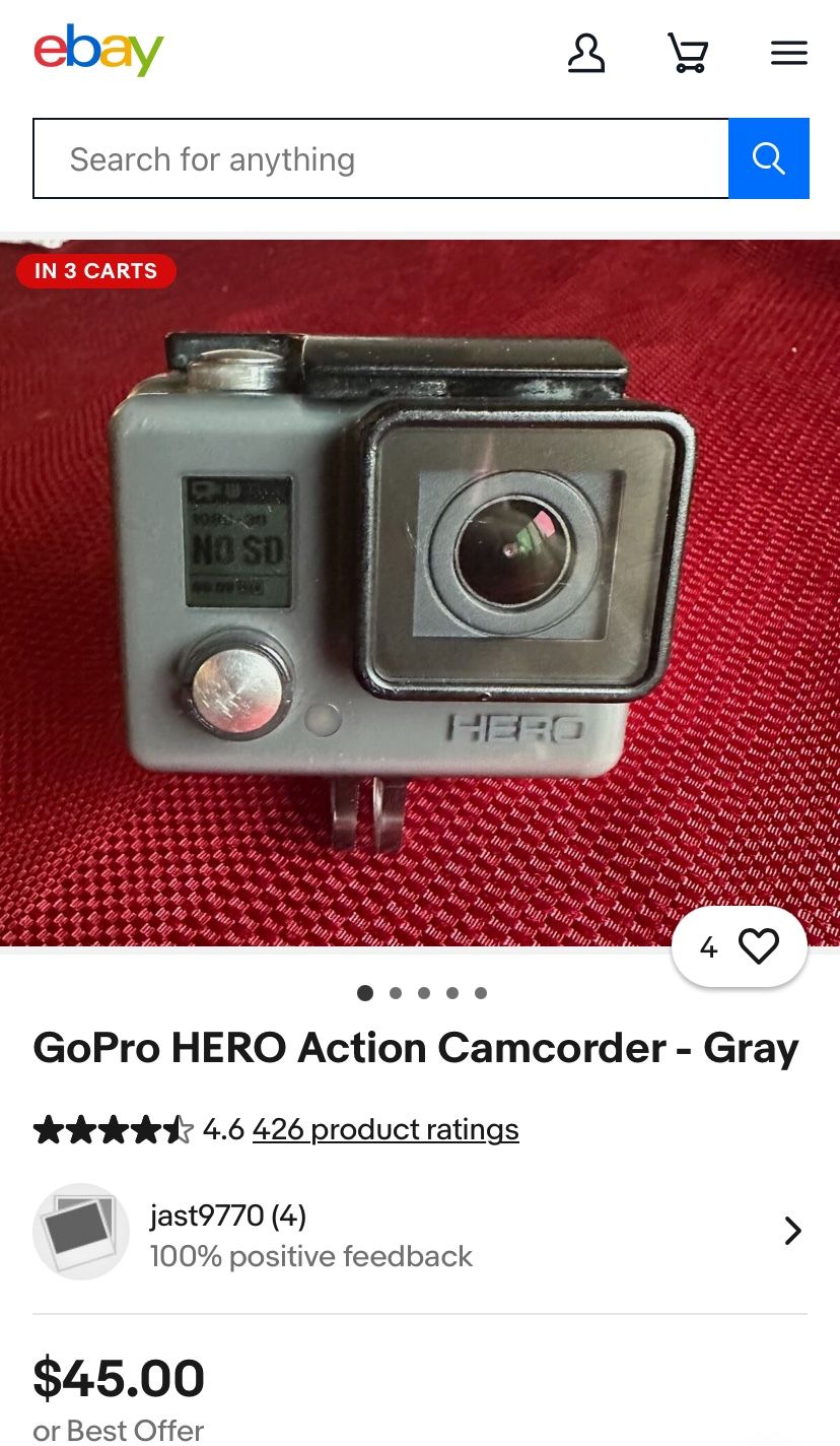 Go Pro Hero