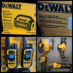 NEW DeWalt Tools