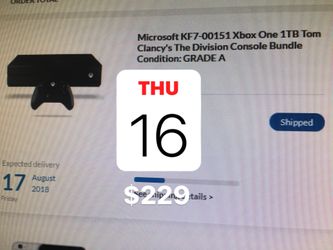 X Box 1 tb. With game. New