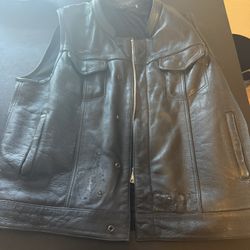 FMC Concealed Biker Vest