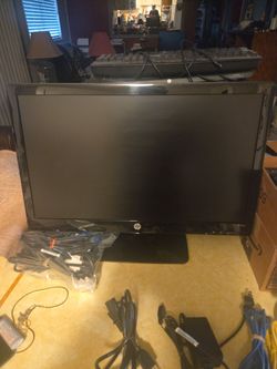 Hp 24in monitor