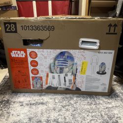 Star Wars 3.5ft Animated R2D2 w/ Motion Sensor, Sound FX & More