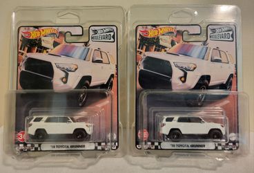 hot wheels boulevard '18 toyota 4runner