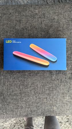 LED Smart Ambient Light Bars