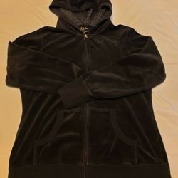 Ladies Hoodie Jacket***** Velvet
