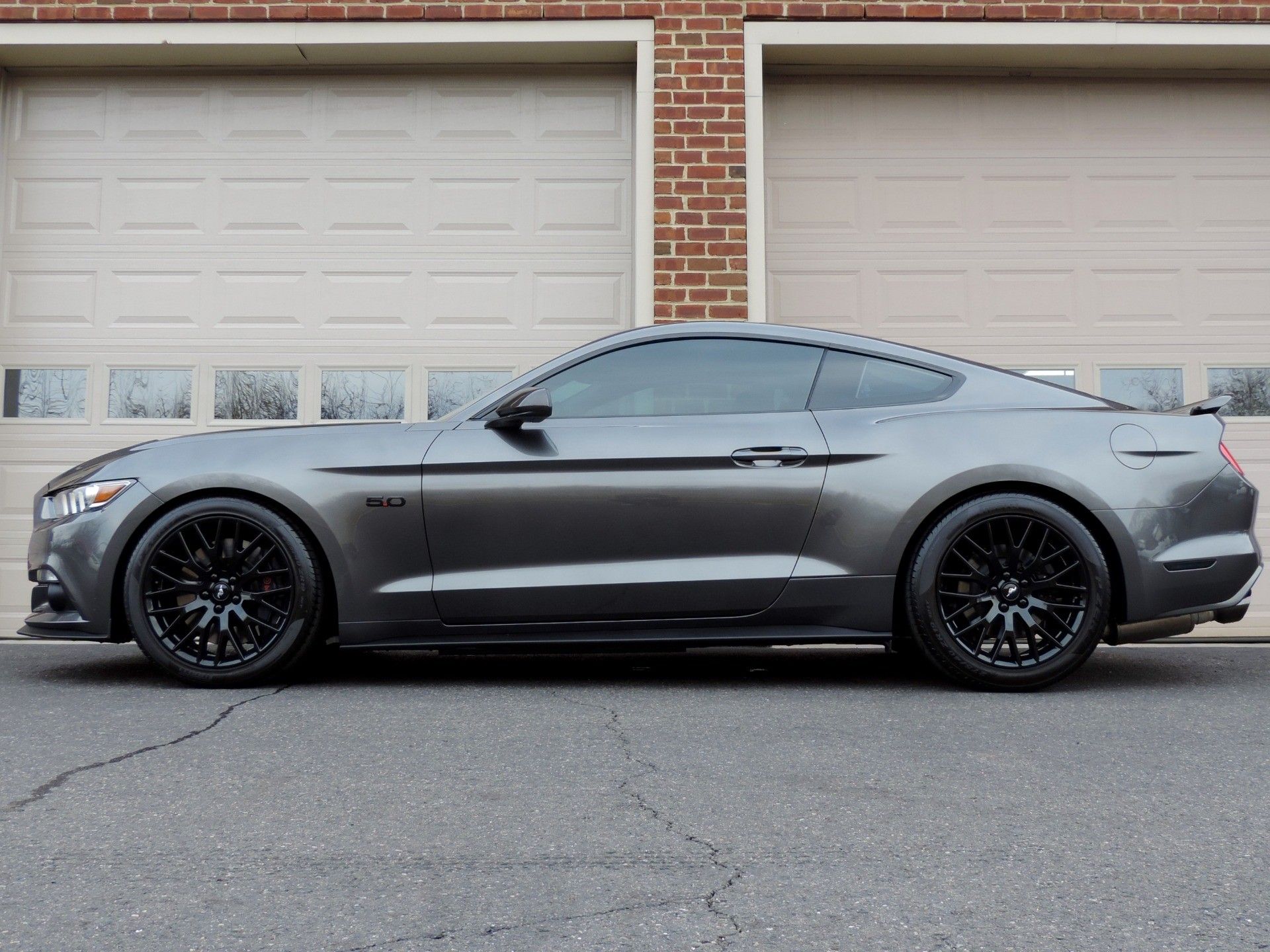New Mustang Factory Black Rims And New Tires Performance Package Staggered Wheels PP 19” 19 inch