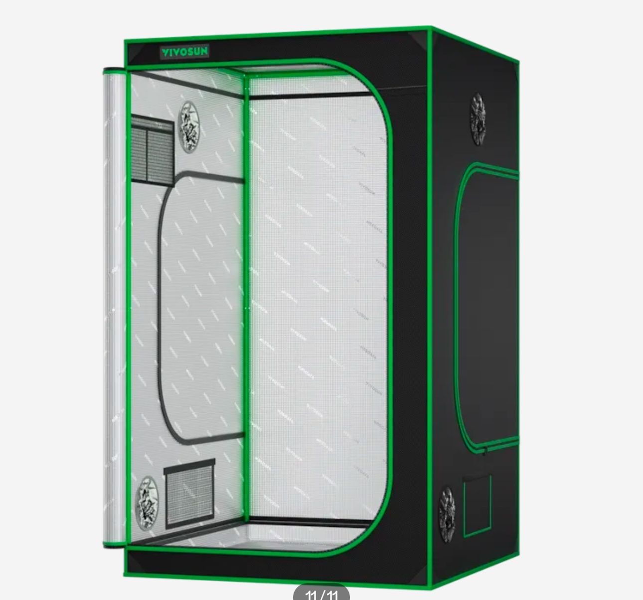 Vivosun 4ft X 4ft Grow Tent
