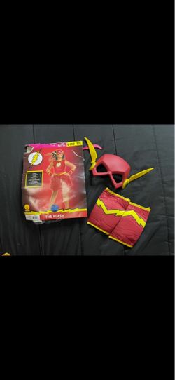 Flash girl costume