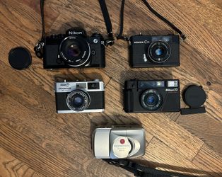 35mm Cameras For Sale 