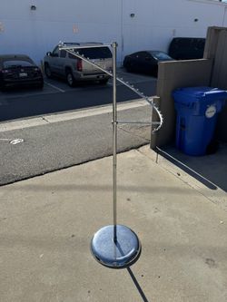 Spiral Clothing Rack