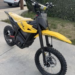 Electric Dirtbike – Off-Road Ebike – 41MPH Top Speed