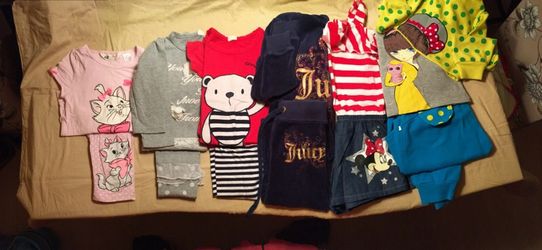 Girls clothes, 5-6 years old, shoes 11size