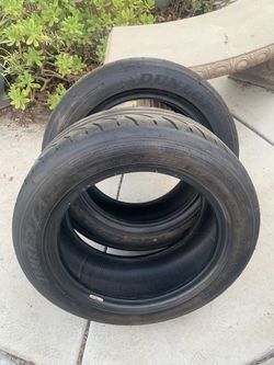 Dunlop 195/55/15 Tires