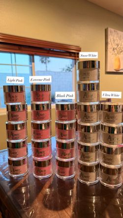 Apple Acrylic Nail Dip Powders