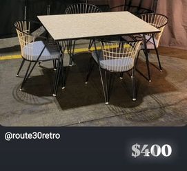 Mid-century Modern Dining Furniture 