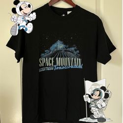 Space Mountain Disney Shirt