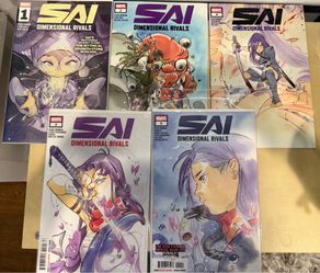 Sai Dimensional Rivals 1 2 3 4 5 complete Marvel Comics Momoko Sakai Coello