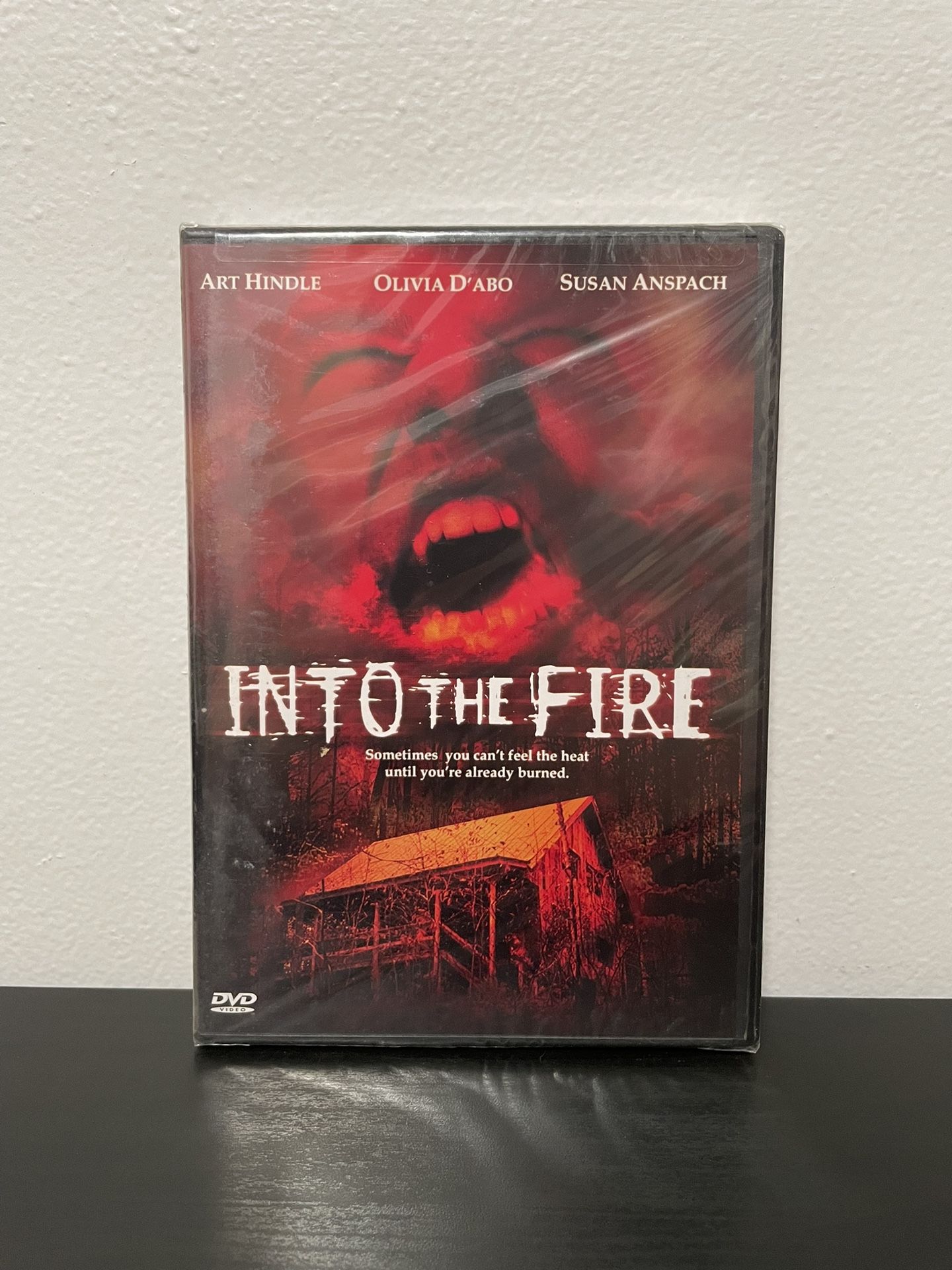 Into The Fire DVD Movie NEW SEALED Horror Art Hindle Y2K 2004