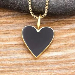 Gold Plated Heart Necklace