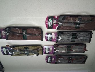 Select-a-vision Reading Glasses + 2.50