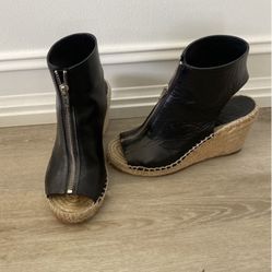 Celine Espadrilles Wedge Size 6.5