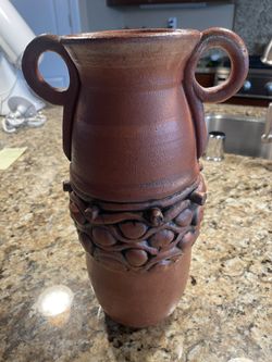 Beautifully Done Hand Thrown Pot