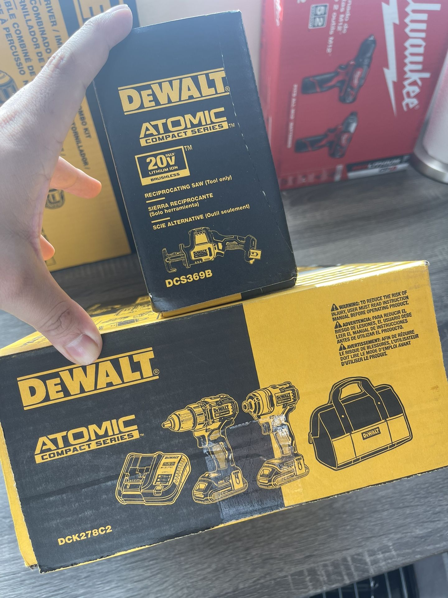 DEWALT 20V MAX Tool Brushless Power Tool Combo Kit with Soft