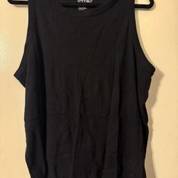 Women’s High Neck Tank Top 