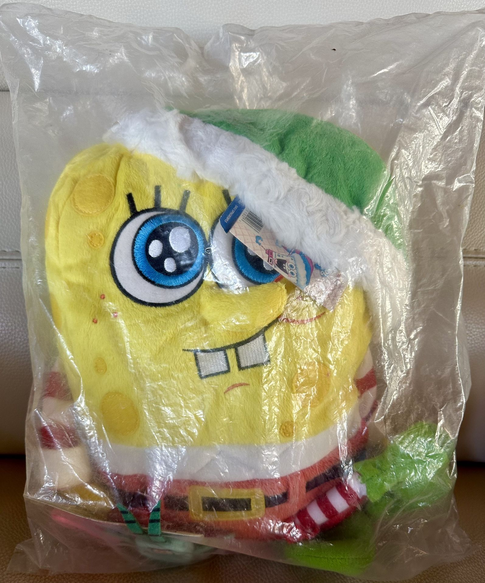 SpongeBob SquarePants Macy’s Plush NEW