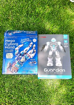 Form on price Mega Cyborg Gand and Guardian robot